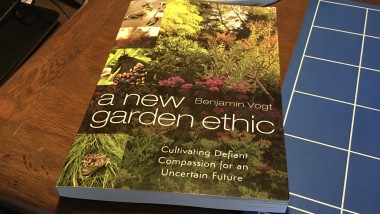 Book on desk