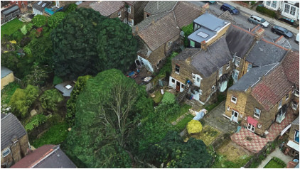 Screenshot of schedule of works