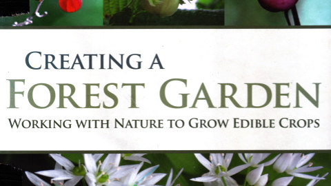 Cover Martin Crawford's Creating a Forest Garden book