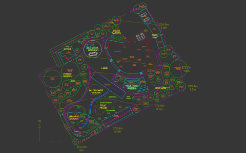CAD plan