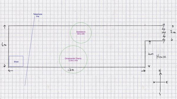 Adding elements to example paper plan