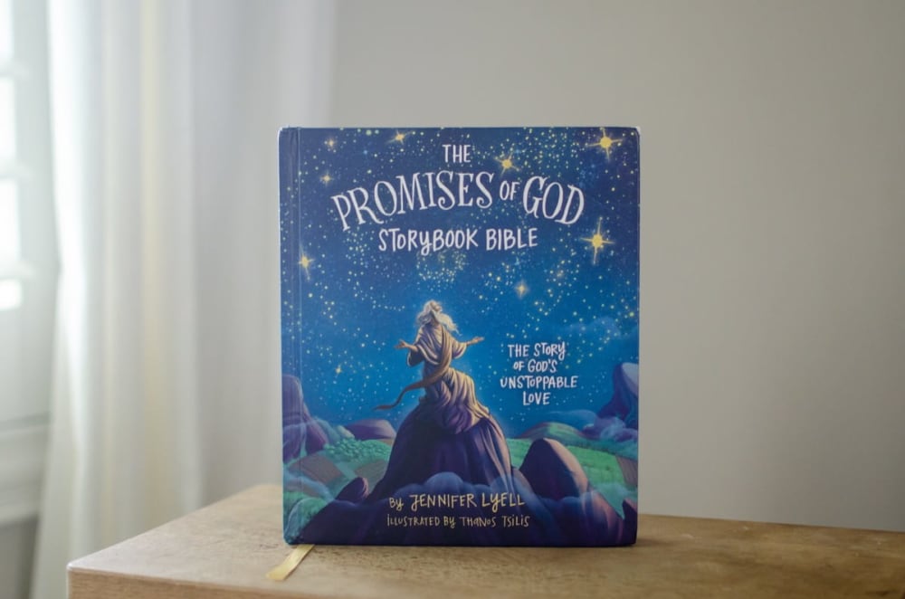 storybook Bible on table