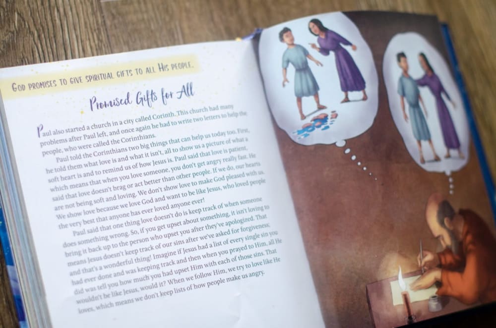 storybook Bible page spread