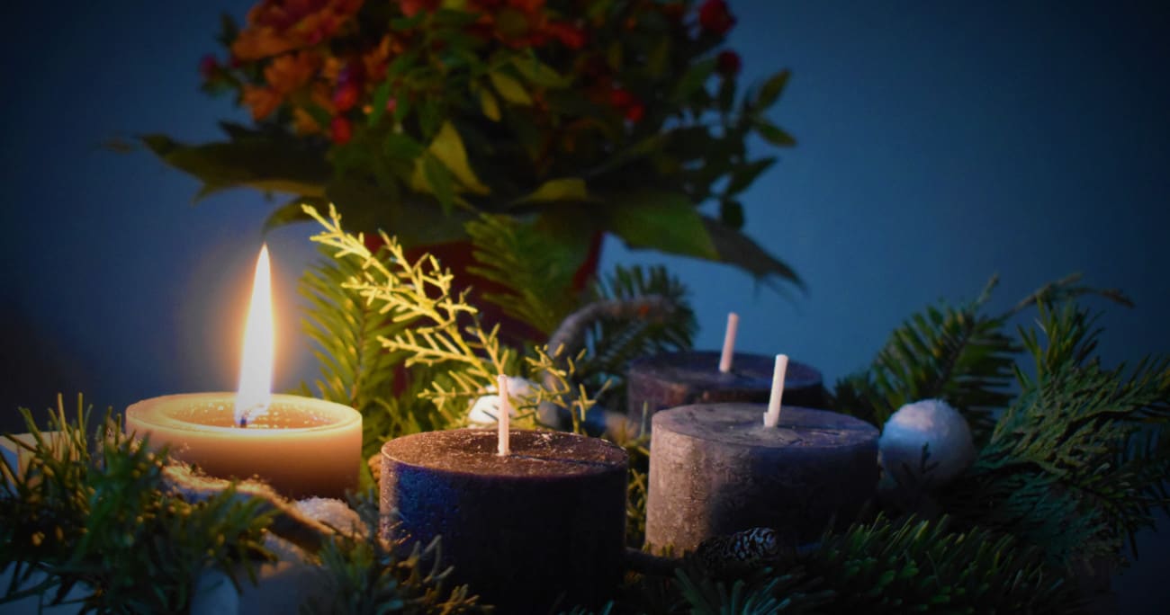 advent candles