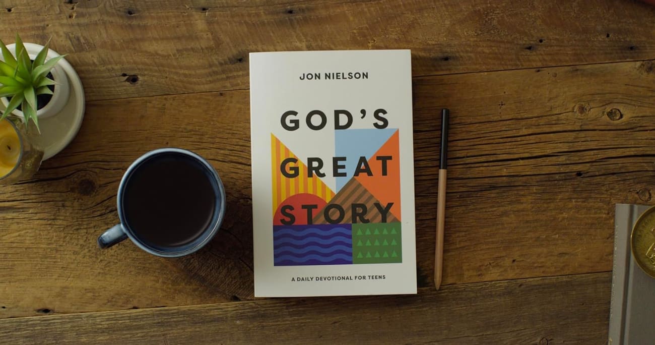 God's Great Story book cover