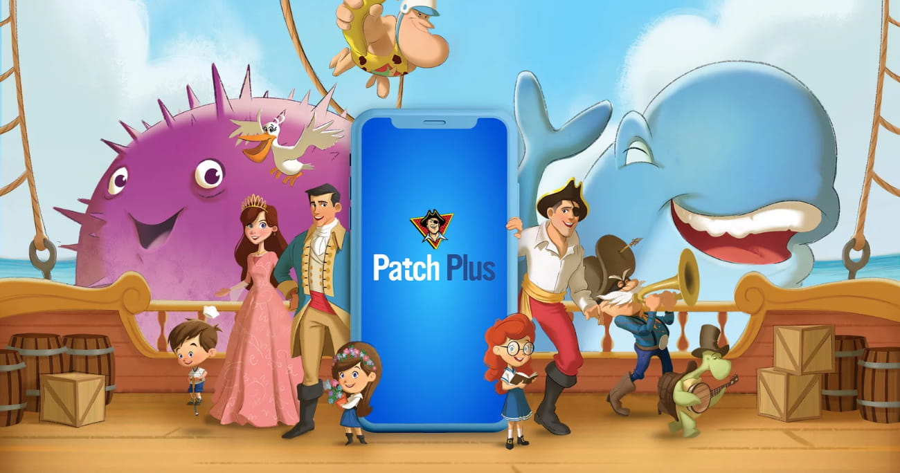 Patch the Pirate illustration