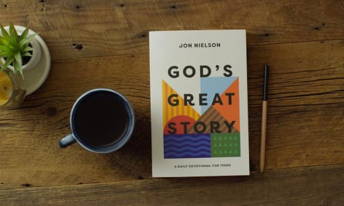 God's Great Story book cover