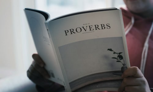Proverbs book cover