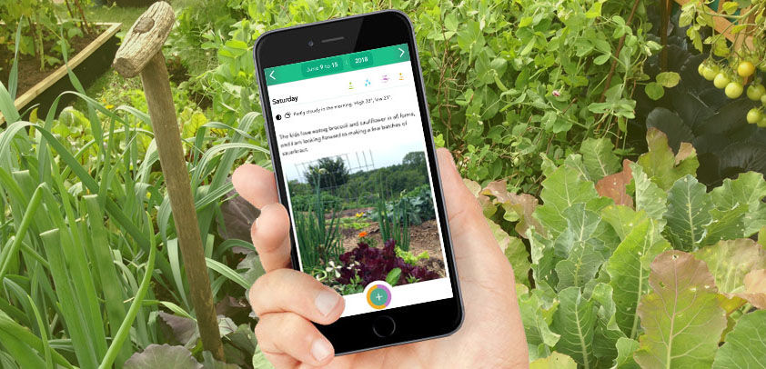 growveg garden planner app