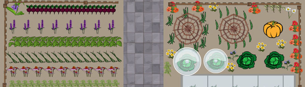 vegetable garden planner garden planning apps growveg com