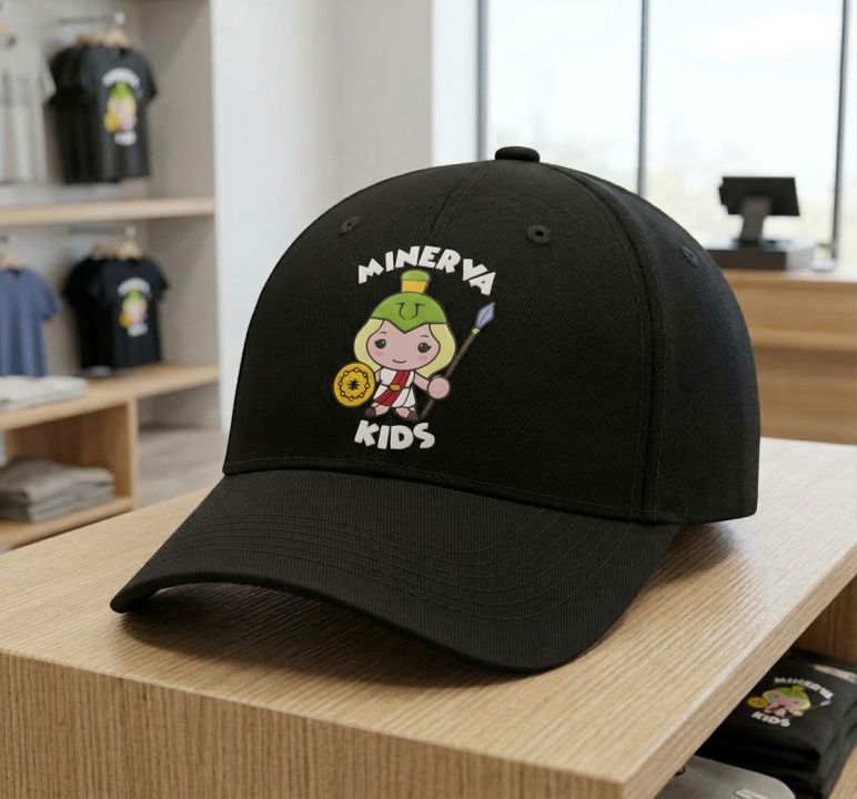 Cappellino Scuola dell'Infanzia Minerva Kids - TAGLIA UNICA