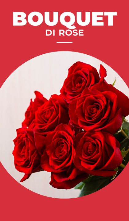 Bouquet di Rose Rosse