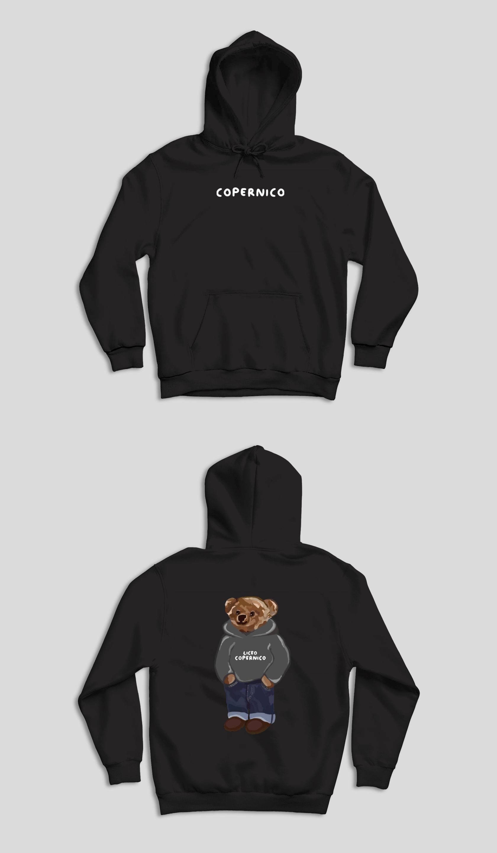 Felpa Cappuccio ORSO