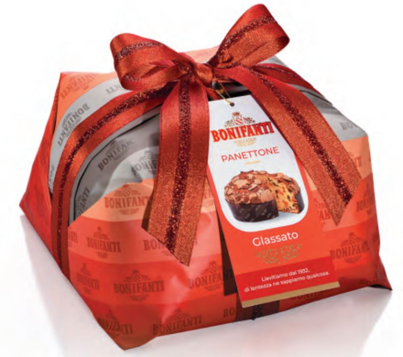 PANETTONE BONIFANTI CLASSICO GLASSATO (1 Kg)