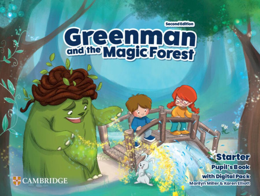 LIBRO INGLESE - Greenman and the magic forest. VALIDO PER TUTTE LE SEZIONI