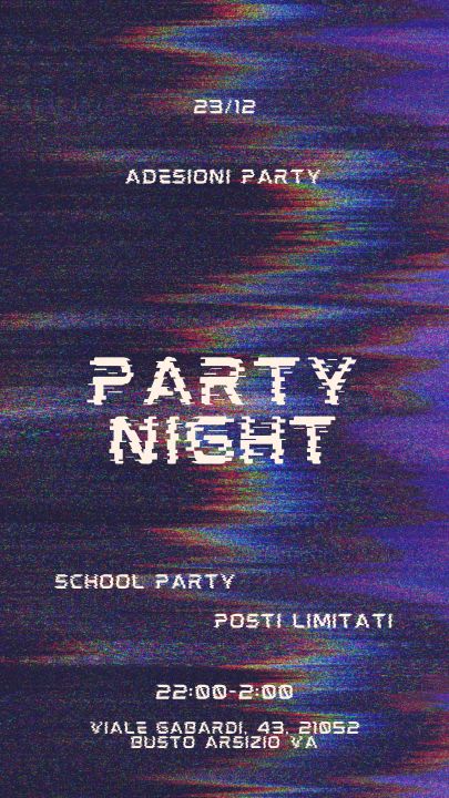 Entrata Prom - Prime, Seconde e Terze