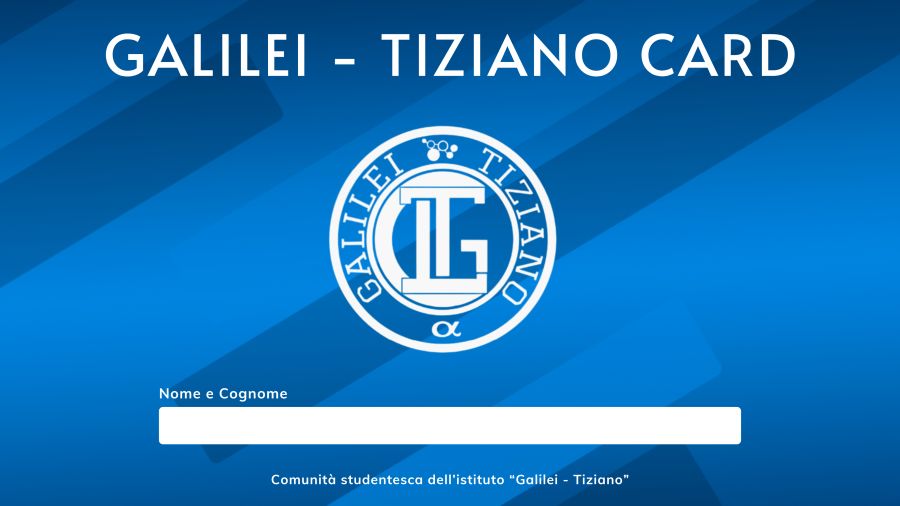 Galilei Tiziano Card