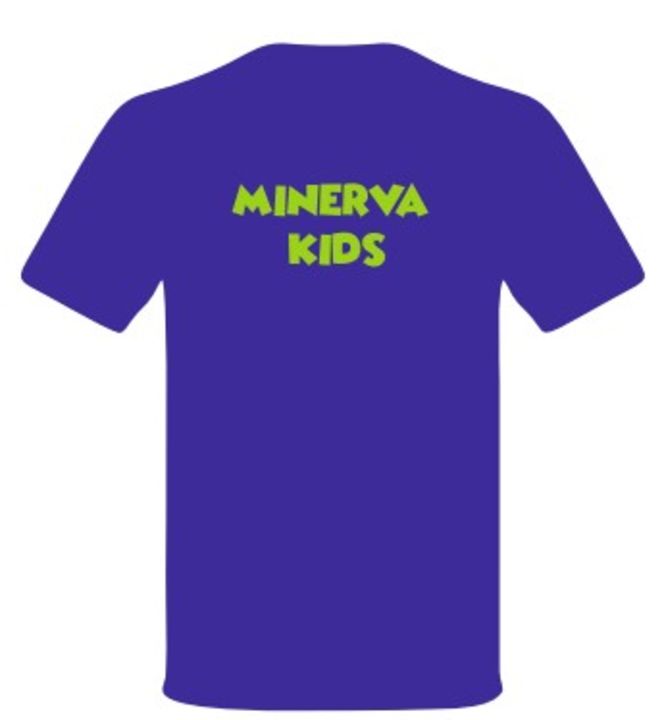MAGLIETTA INFANZIA - Taglia 5-6 anni - Minerva Kids - BLU