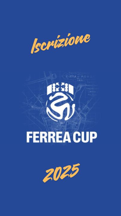 Iscrizione Ferrea Cup