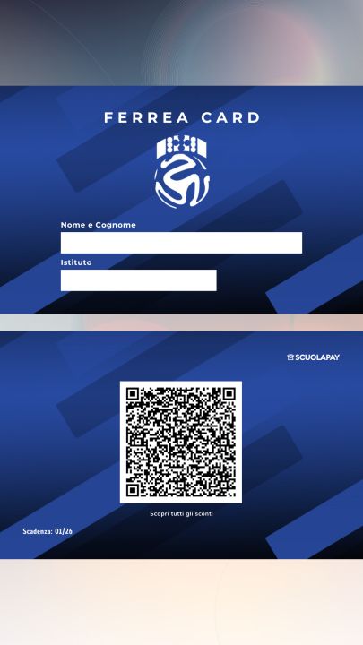 Ferrea Card