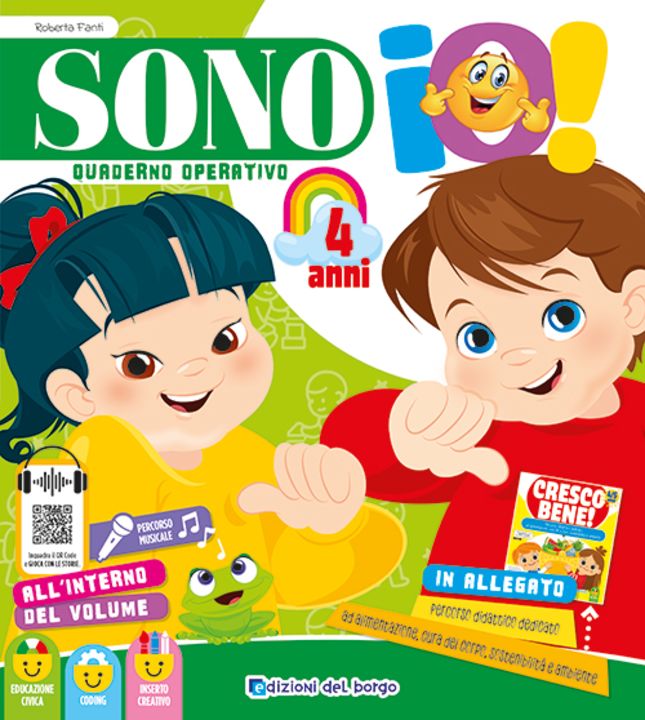 Libro Italiano - Grp. 4 anni - Infanzia