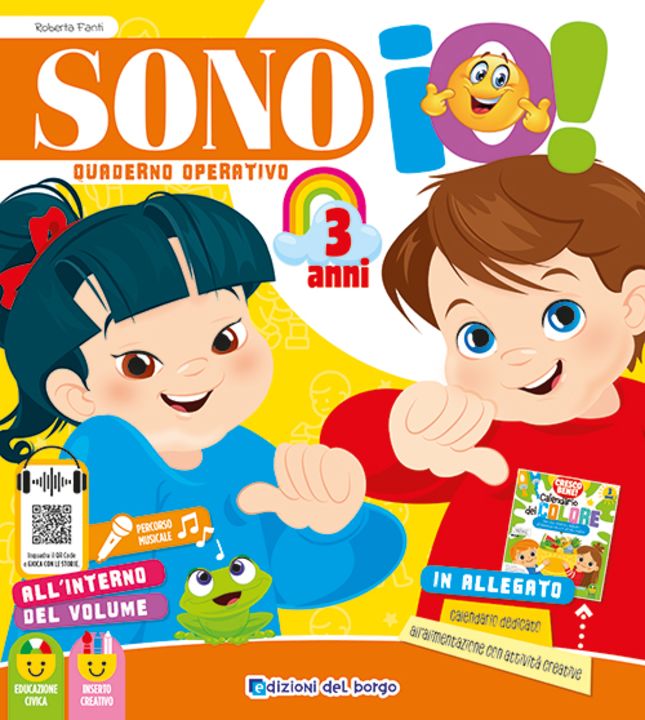 Libro Italiano - Grp. 3 anni - Infanzia