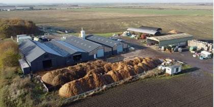 Closing the loop on farm nutrients and waste
