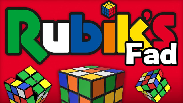 The Rubik's Cube Fad - Looking Back