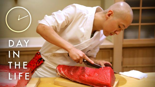 A Day In The Life Of A Sushi Master • Tasty