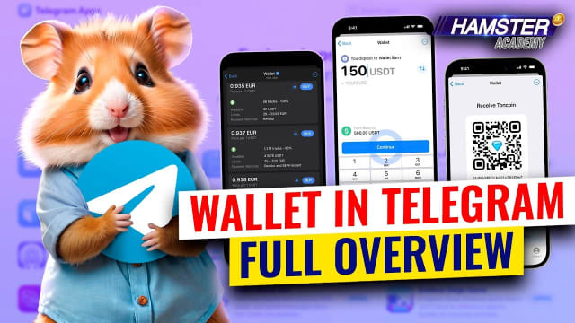 Wallet in Telegram: What it is and how it works ⚡️ Hamster Academy