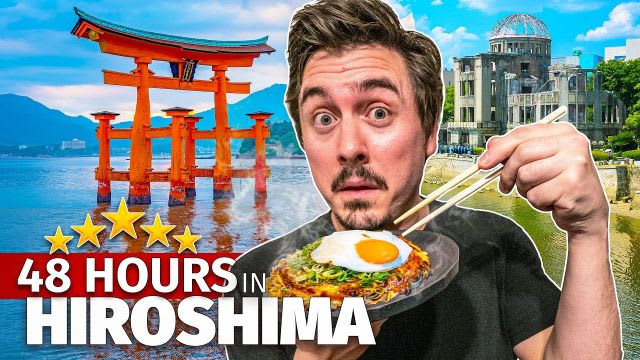 48 Hours in Hiroshima ⛩️ 8 Things to do in Japan's Legendary City