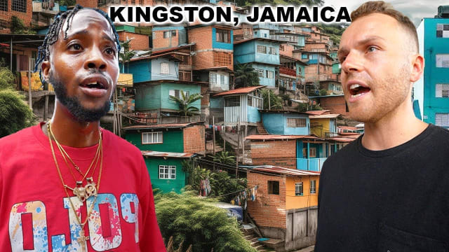 Inside Kingston, Jamaica's Wild Neighborhoods 🇯🇲