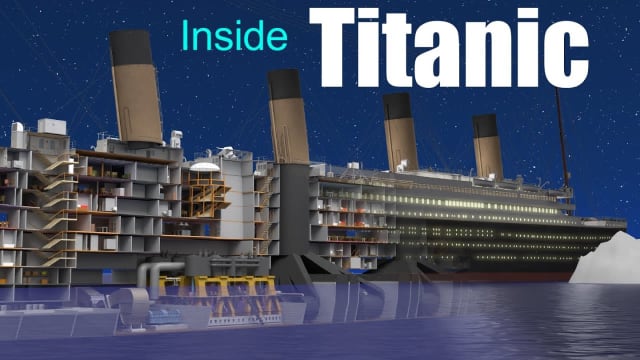 What's inside the Titanic?