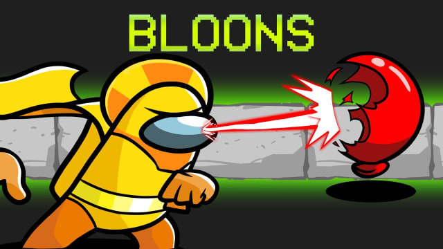 Bloons Mod in Among Us