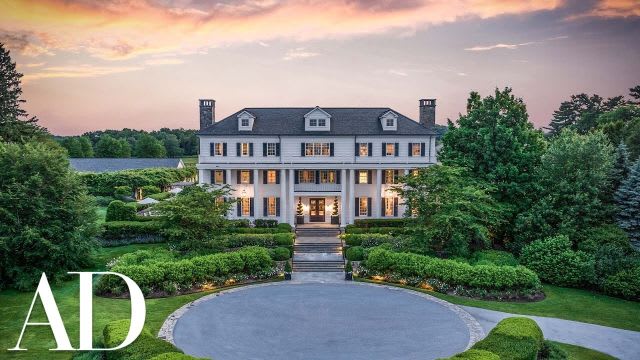 Inside A Modern $100,000,000 Equestrian Estate & Farm | On The Market | Architectural Digest