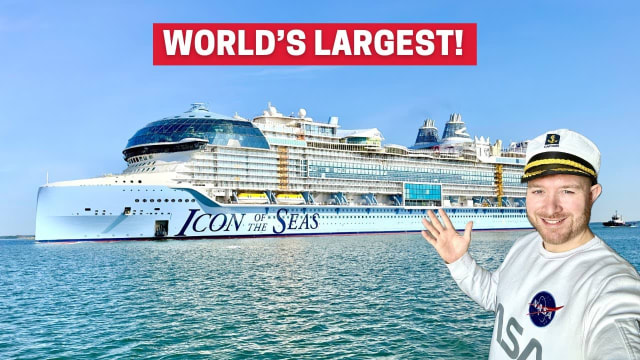 80hrs on World's Largest Cruise Ship | Icon of the Seas