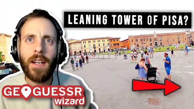 Geoguessr but the famous place is behind you  [PLAY ALONG]