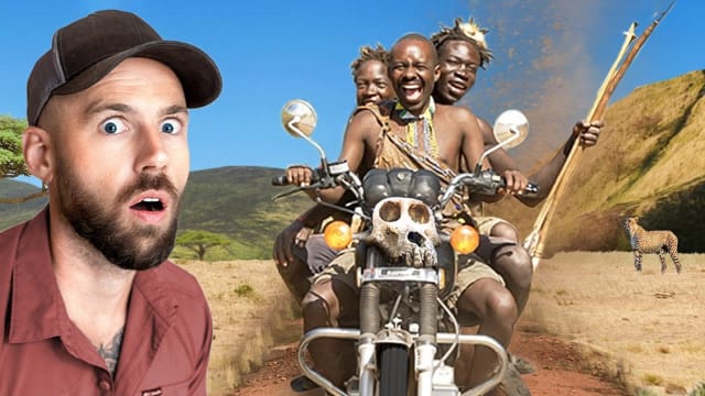 The HADZA TRIBE rides Motorcycles (But Why?)