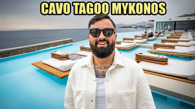 Is Cavo Tagoo in Mykonos, Greece Worth the Experience? 🇬🇷