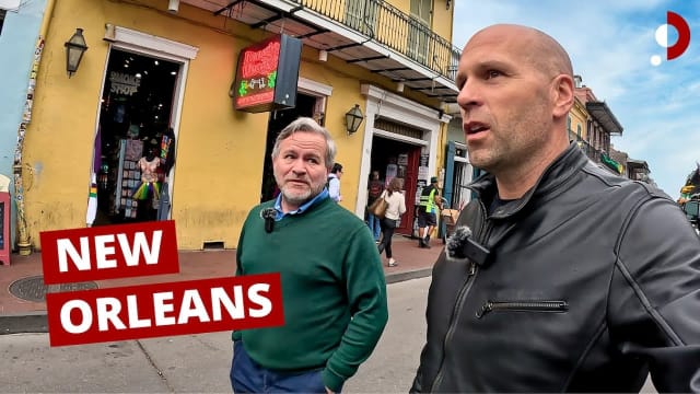 Exploring New Orleans - America's Wildest City 🇺🇸