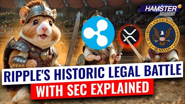 Ripple vs SEC: here’s what this trial will mean for all crypto ⚡️ Hamster Academy