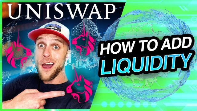 How to Create your OWN Cryptocurrency - Add Liquidity  on Uniswap (Ethereum)