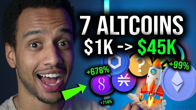 TOP 7 ALTCOINS TO BUY RIGHT NOW!!! (watch this TODAY!)