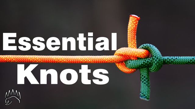 The 10 BEST Knots in Life [For VISUAL Learners]