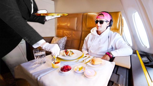 THIS IS THE MOST EXPENSIVE PLANE TICKET IN THE WORLD | Etihad A380 The Residence