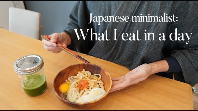 Japanese Minimalist🇯🇵: What I eat in a day |Simple Recipes|