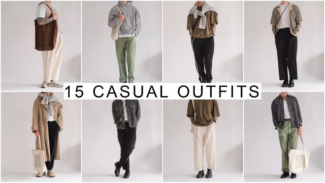 CASUAL AND EASY OUTFIT IDEAS | Men's Fashion 2021