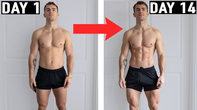 2 WEEK BODY TRANSFORMATION (lean to shredded) - 2021