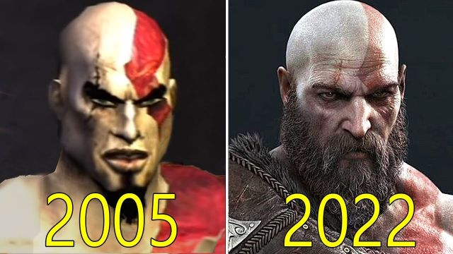 Evolution of God of War w/ Facts 2005-2022