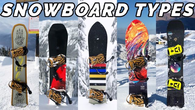 What TYPE of Snowboard Should You Buy? // Beginners Guide